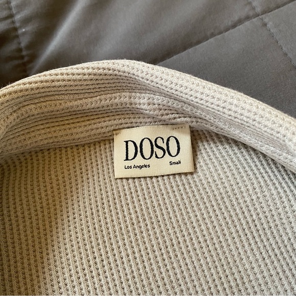 DOSO cropped long sleeve - Picture 3 of 4